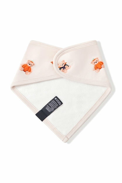 Bib in Halloween Teddy | Kyte Baby