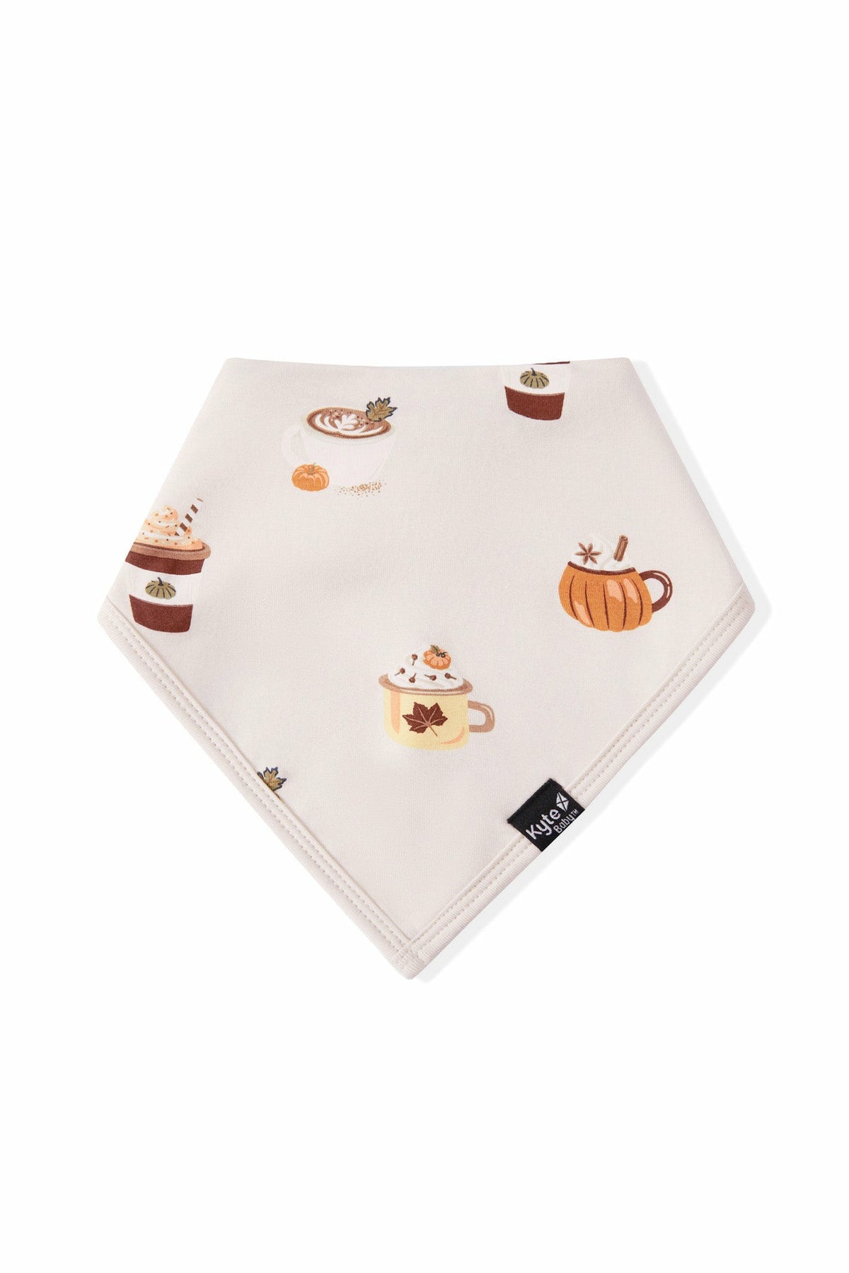 Bib in Pumpkin Spice Latte | Kyte Baby