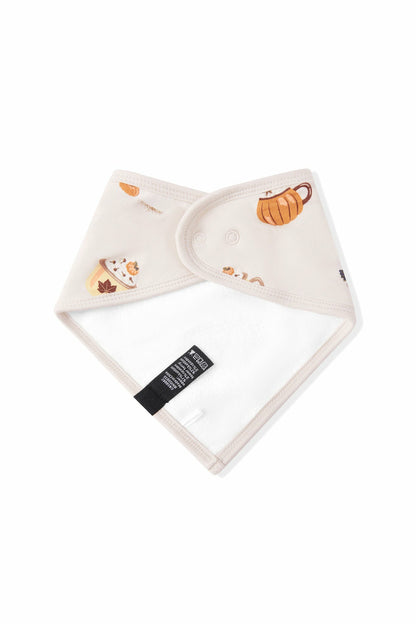 Bib in Pumpkin Spice Latte | Kyte Baby