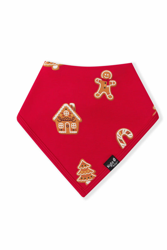 Bib in Gingerbread | Kyte Baby
