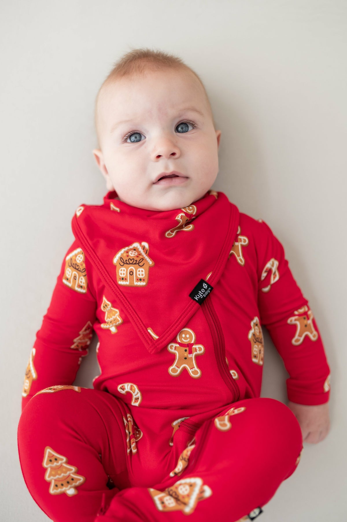 Bib in Gingerbread | Kyte Baby