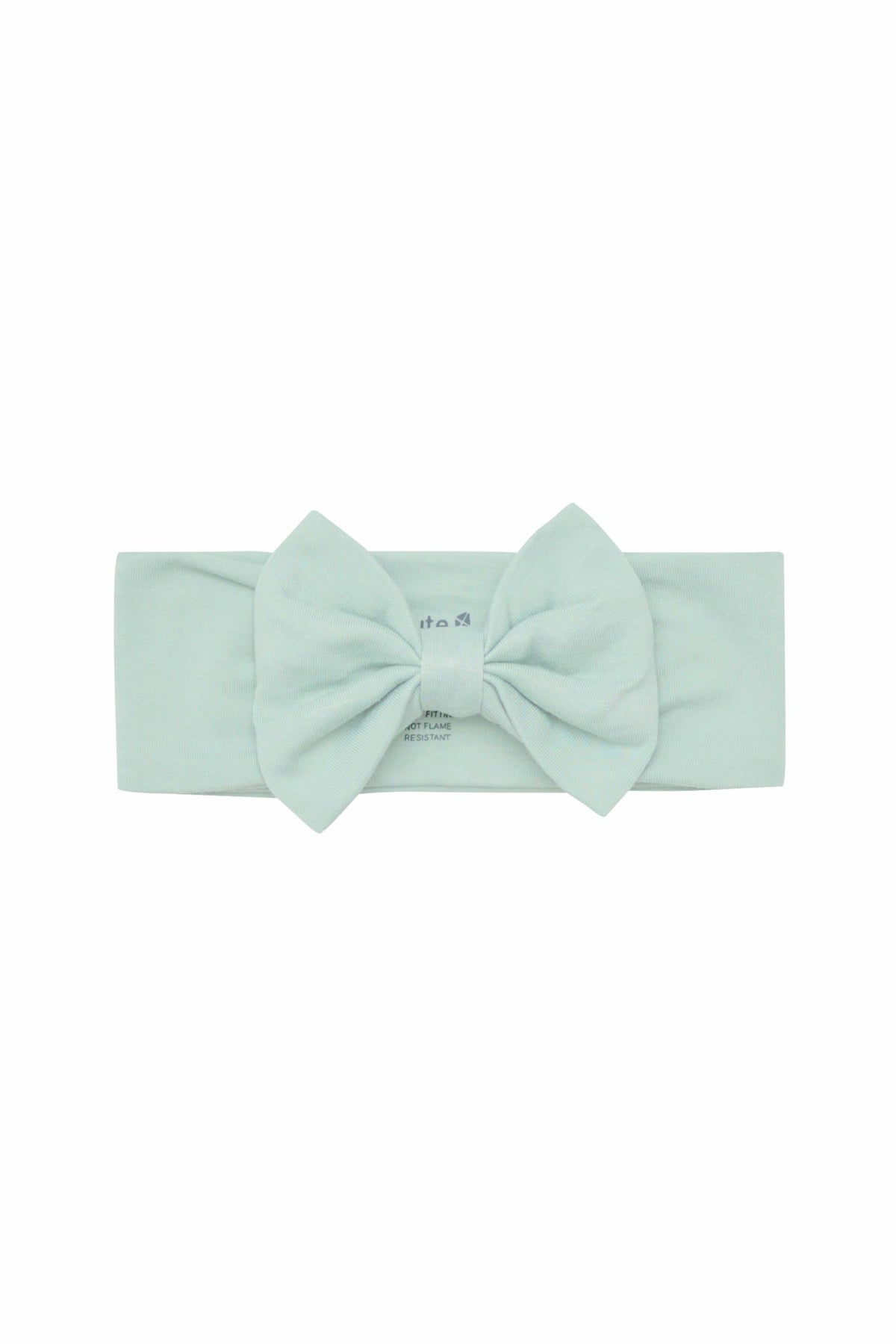 Bow Headband in Sage | Kyte Baby