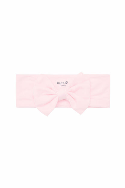 Bow Headband in Sakura | Kyte Baby