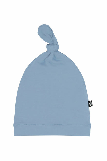 Knotted Cap in Slate | Kyte Baby