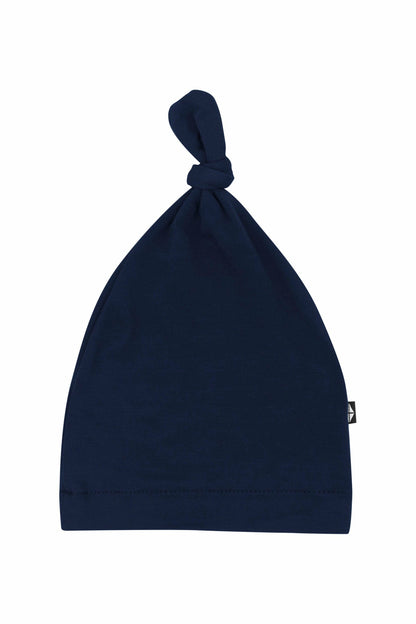 Knotted Cap in Navy | Kyte Baby