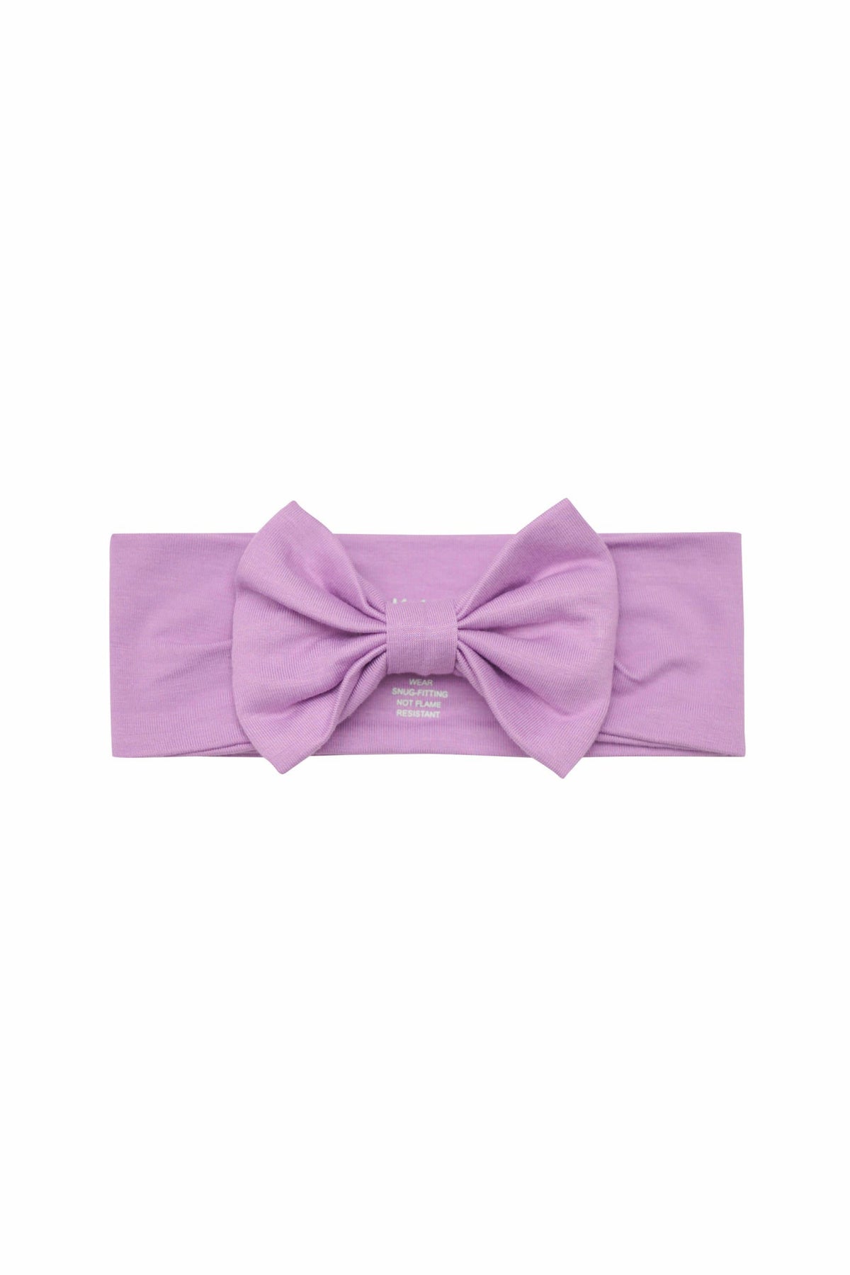 Bow Headband in Poi | Kyte Baby