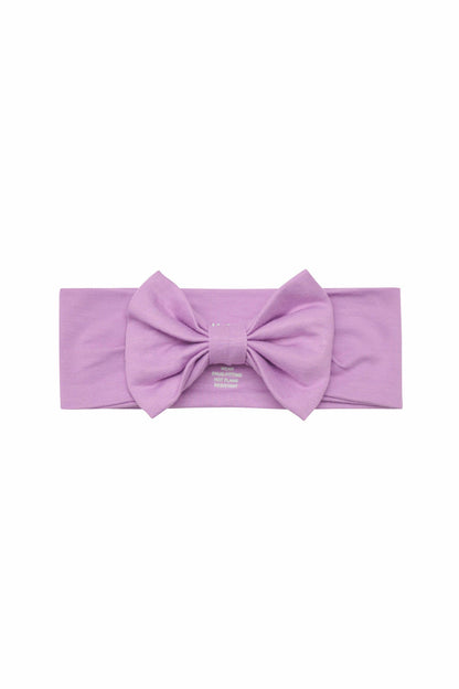 Bow Headband in Poi | Kyte Baby