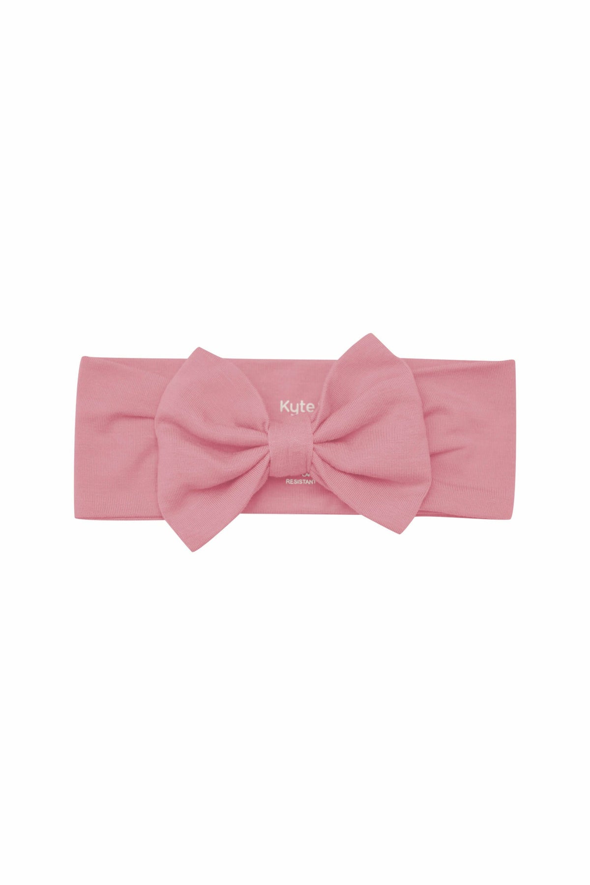 Bow Headband in Apple Blossom | Kyte Baby