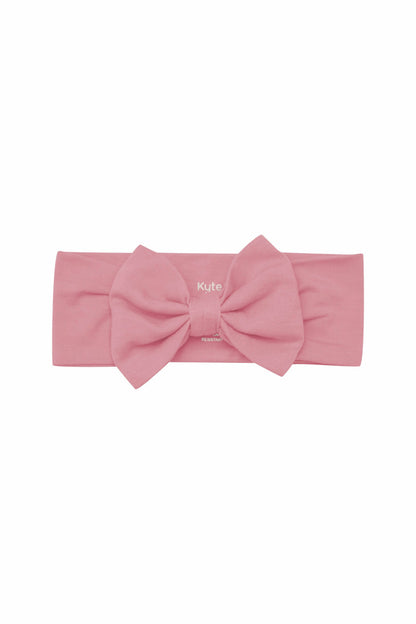 Bow Headband in Apple Blossom | Kyte Baby