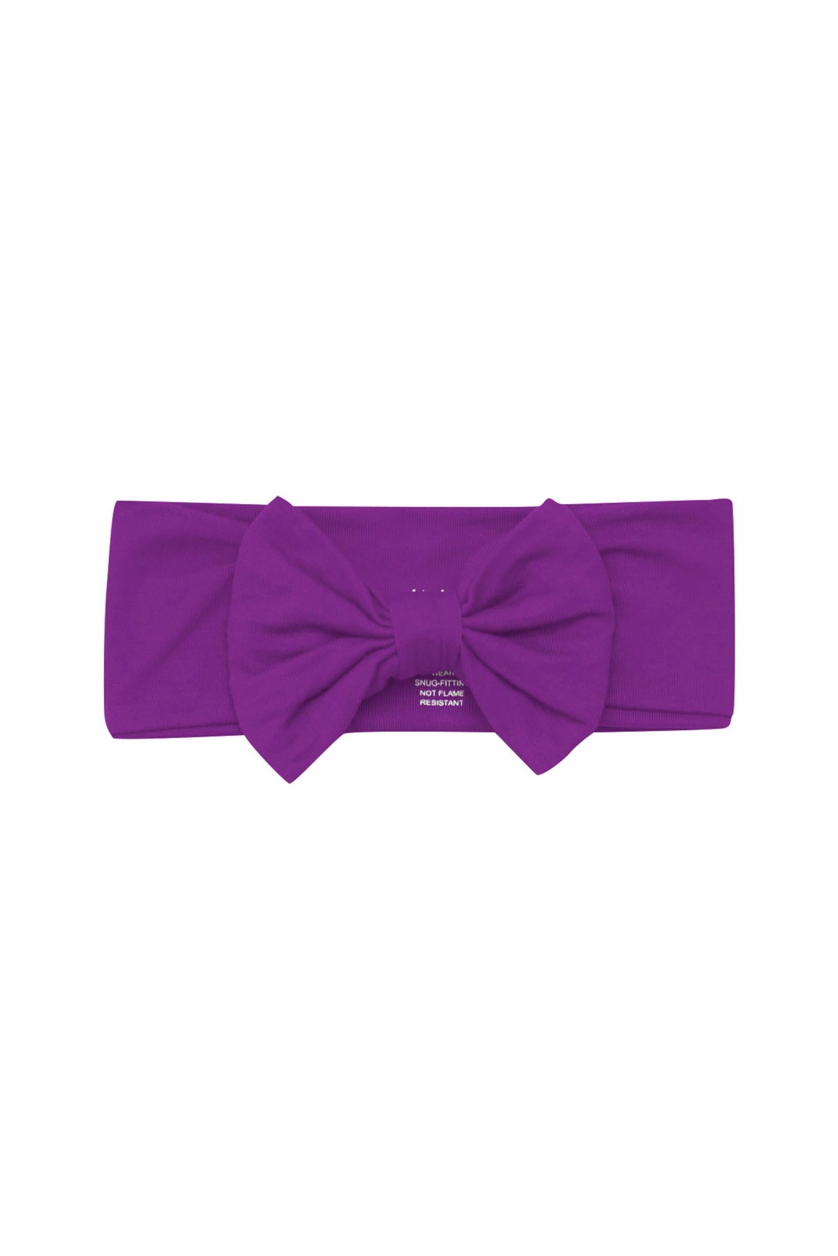 Bow Headband in Berry | Kyte Baby