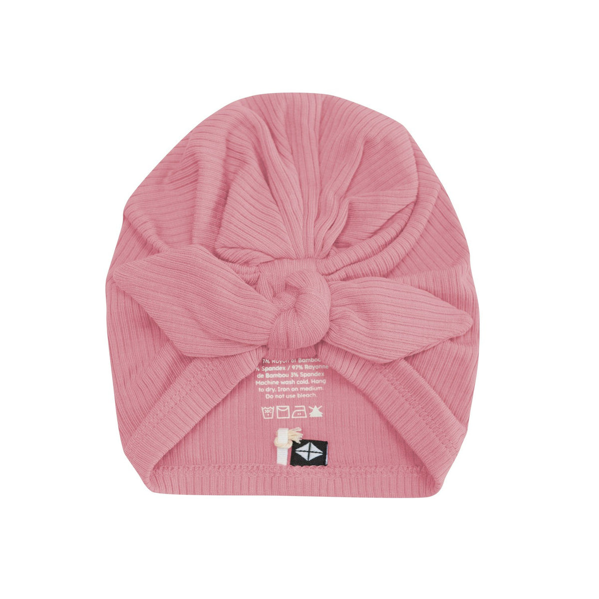 Ribbed Headwrap in Apple Blossom | Kyte Baby