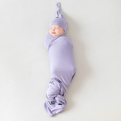 Knotted Cap in Taro | Kyte Baby