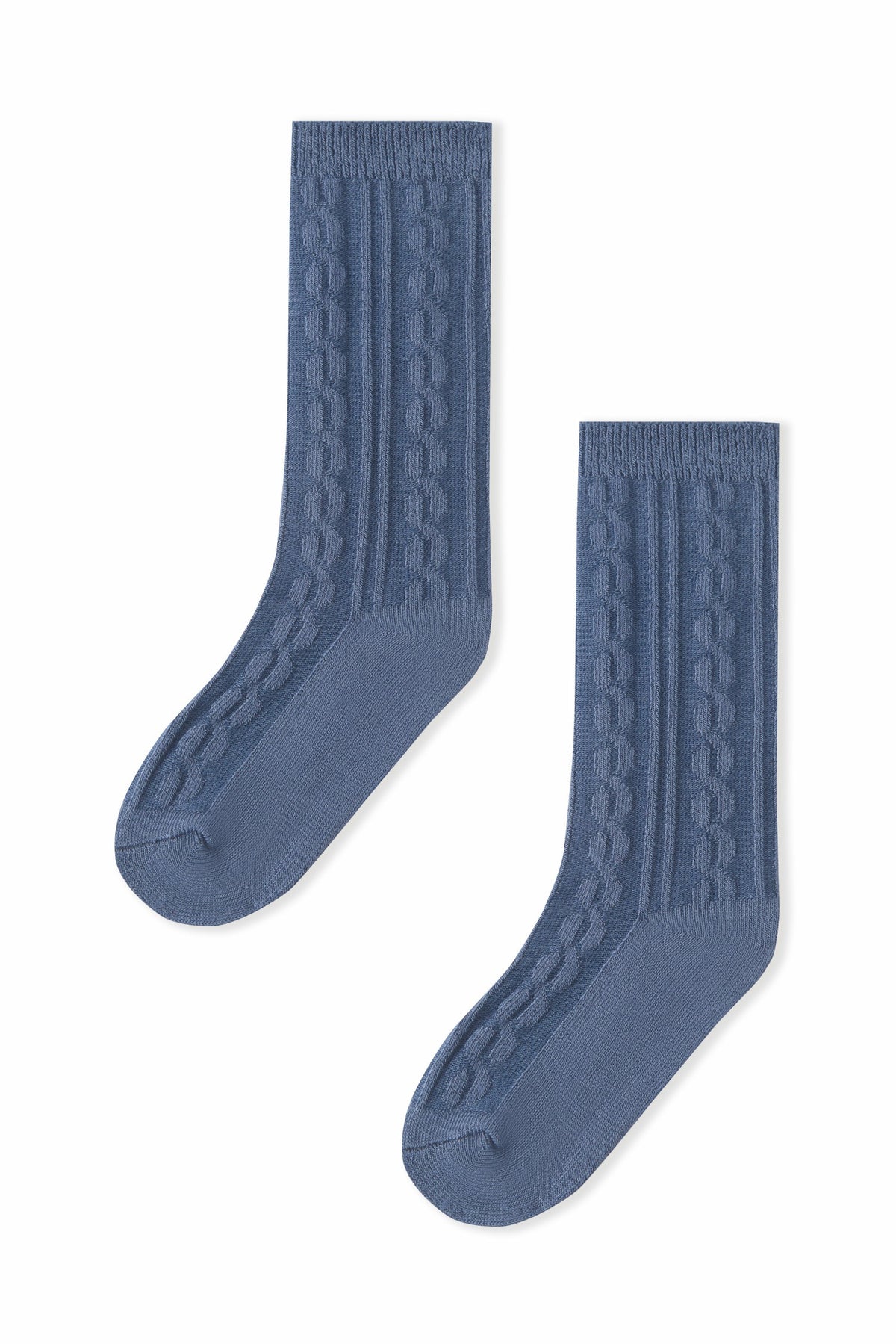 Knee High Socks in Oxford | Kyte Baby