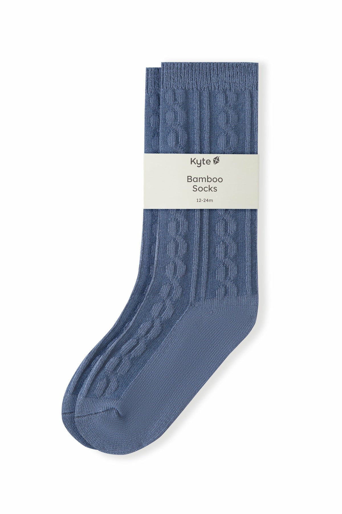 Knee High Socks in Oxford | Kyte Baby