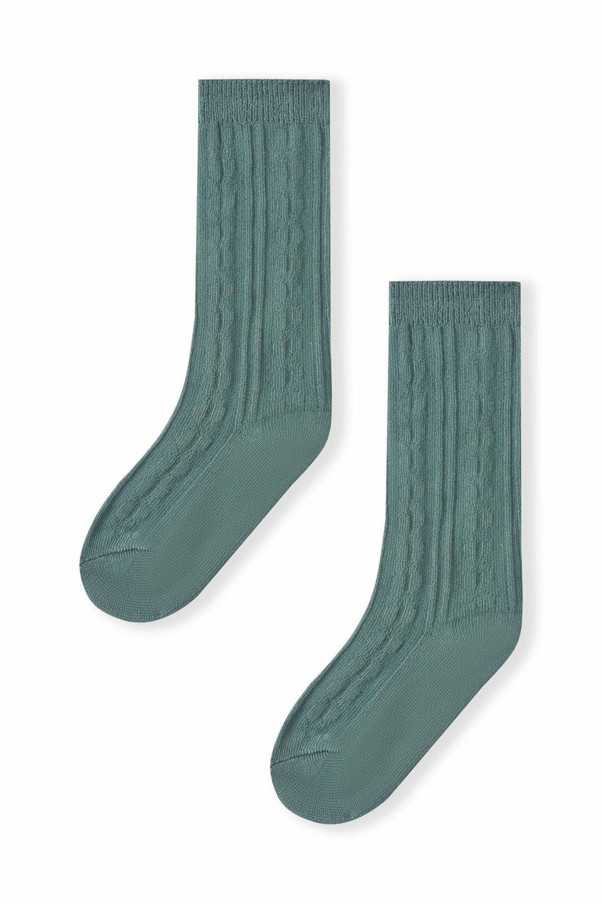 Knee High Socks in Pine | Kyte Baby