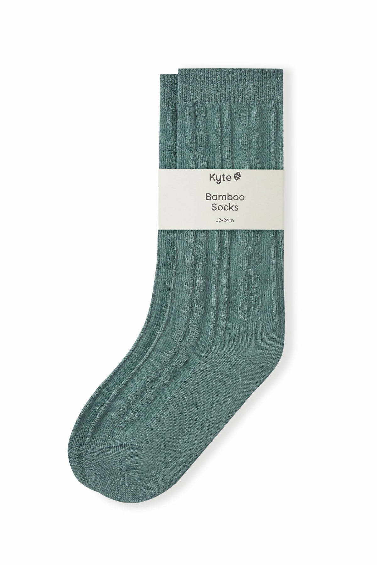 Knee High Socks in Pine | Kyte Baby