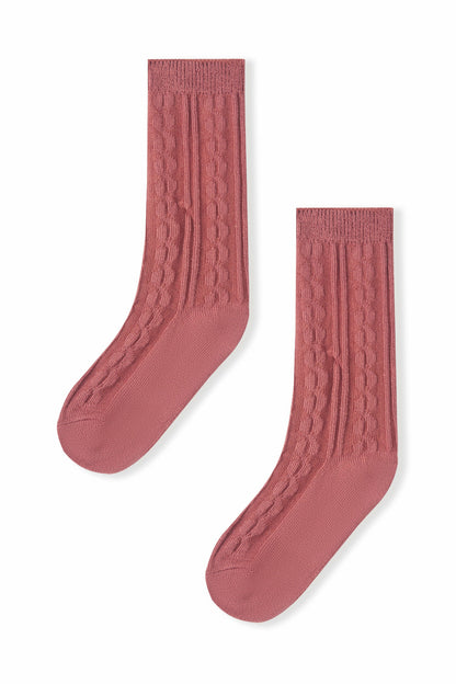 Knee High Socks in Ember | Kyte Baby