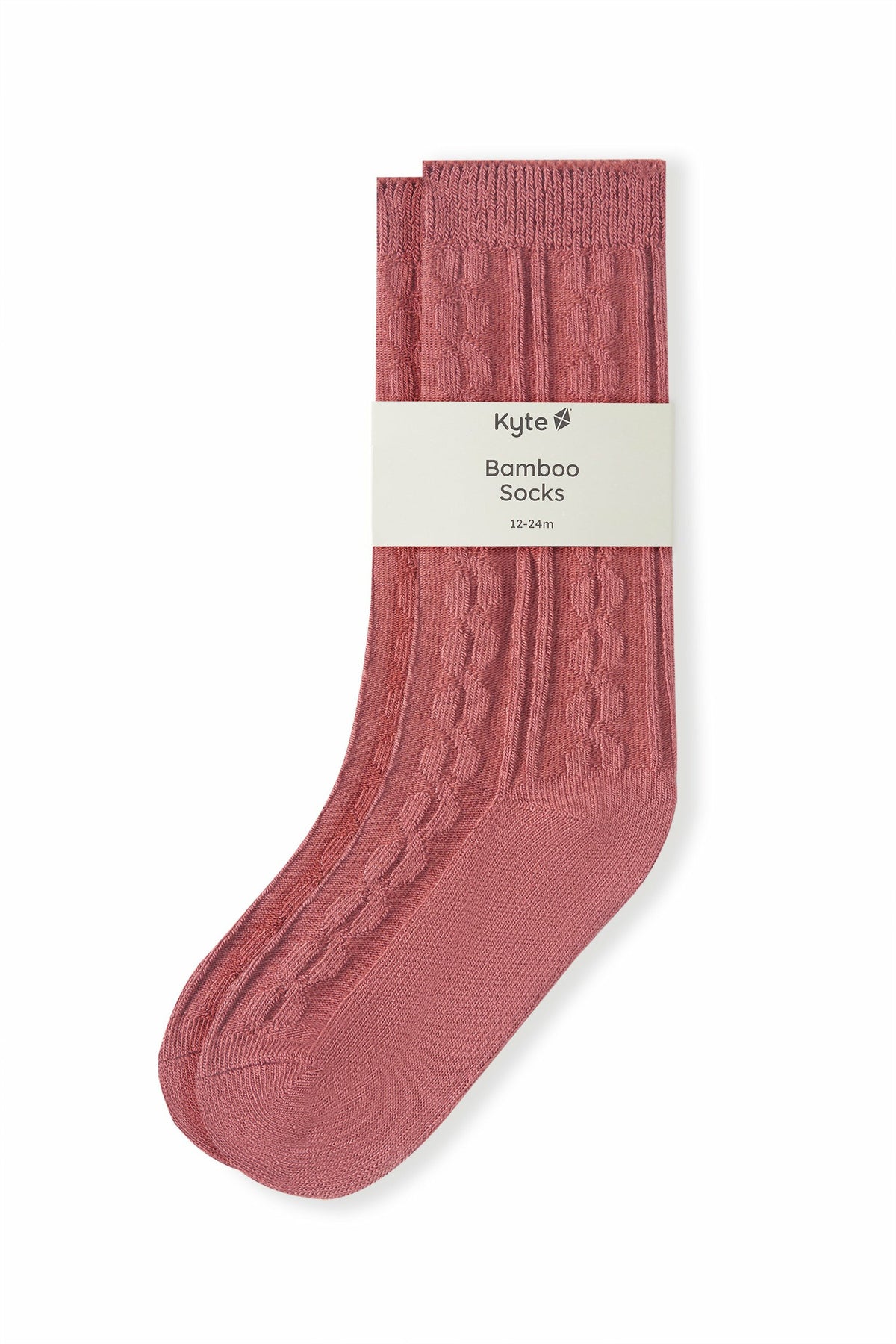 Knee High Socks in Ember | Kyte Baby
