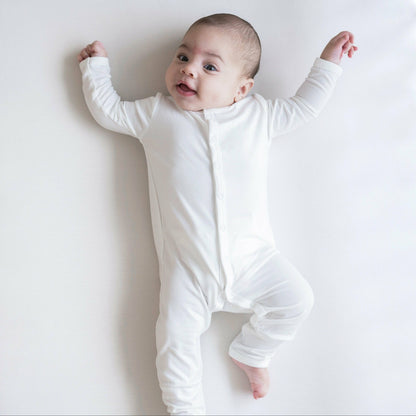 Snap Romper in Cloud | Kyte Baby