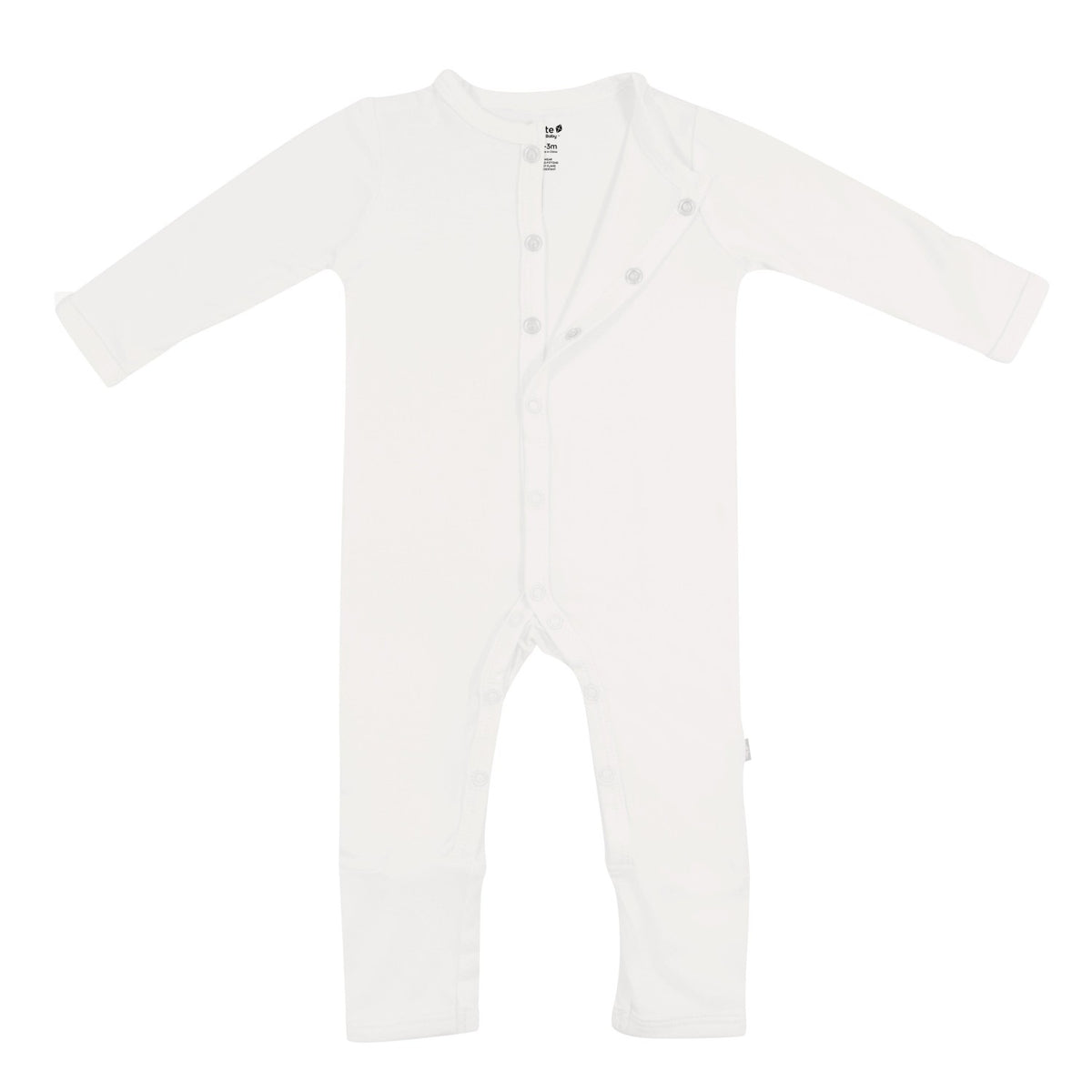 Snap Romper in Cloud | Kyte Baby