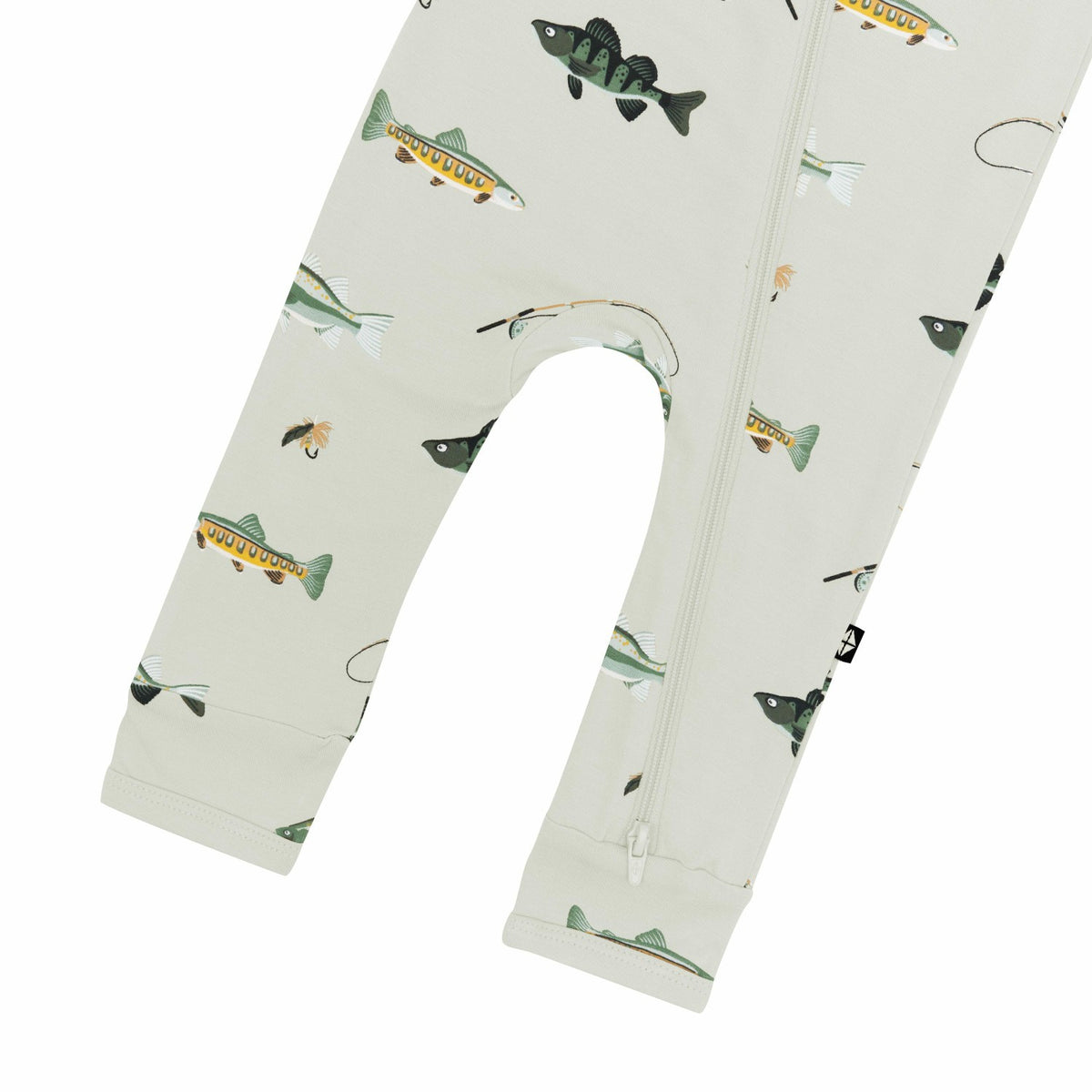 Zippered Romper in Fishing | Kyte Baby