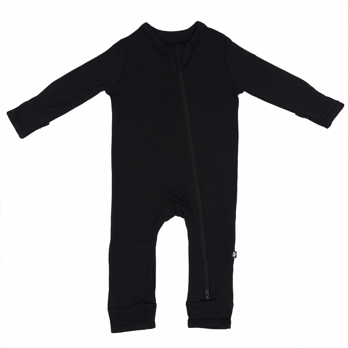 Zippered Romper in Midnight | Kyte Baby