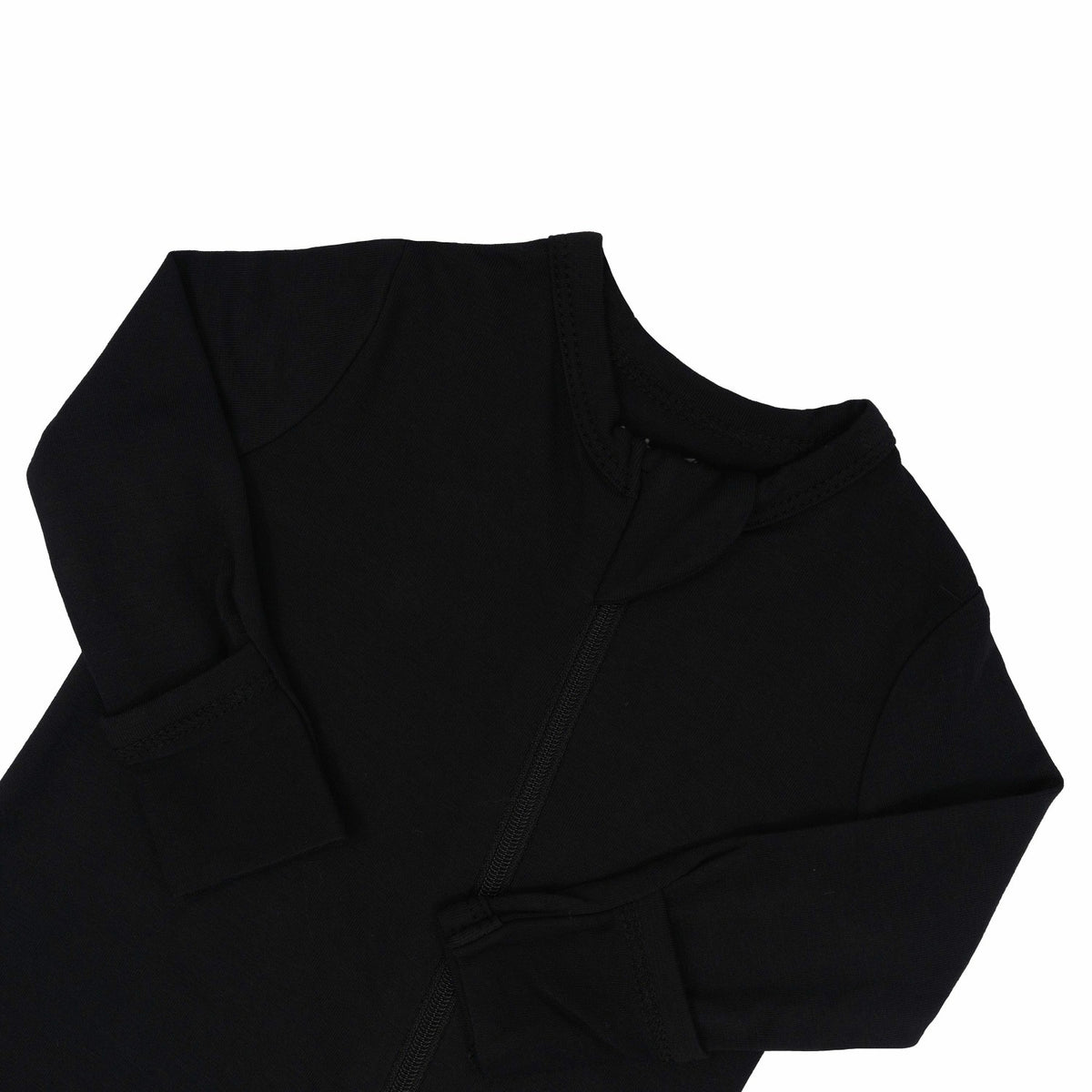 Zippered Romper in Midnight | Kyte Baby