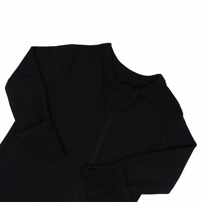 Zippered Romper in Midnight | Kyte Baby
