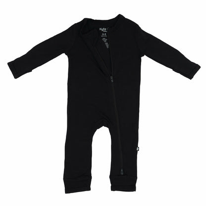Zippered Romper in Midnight | Kyte Baby