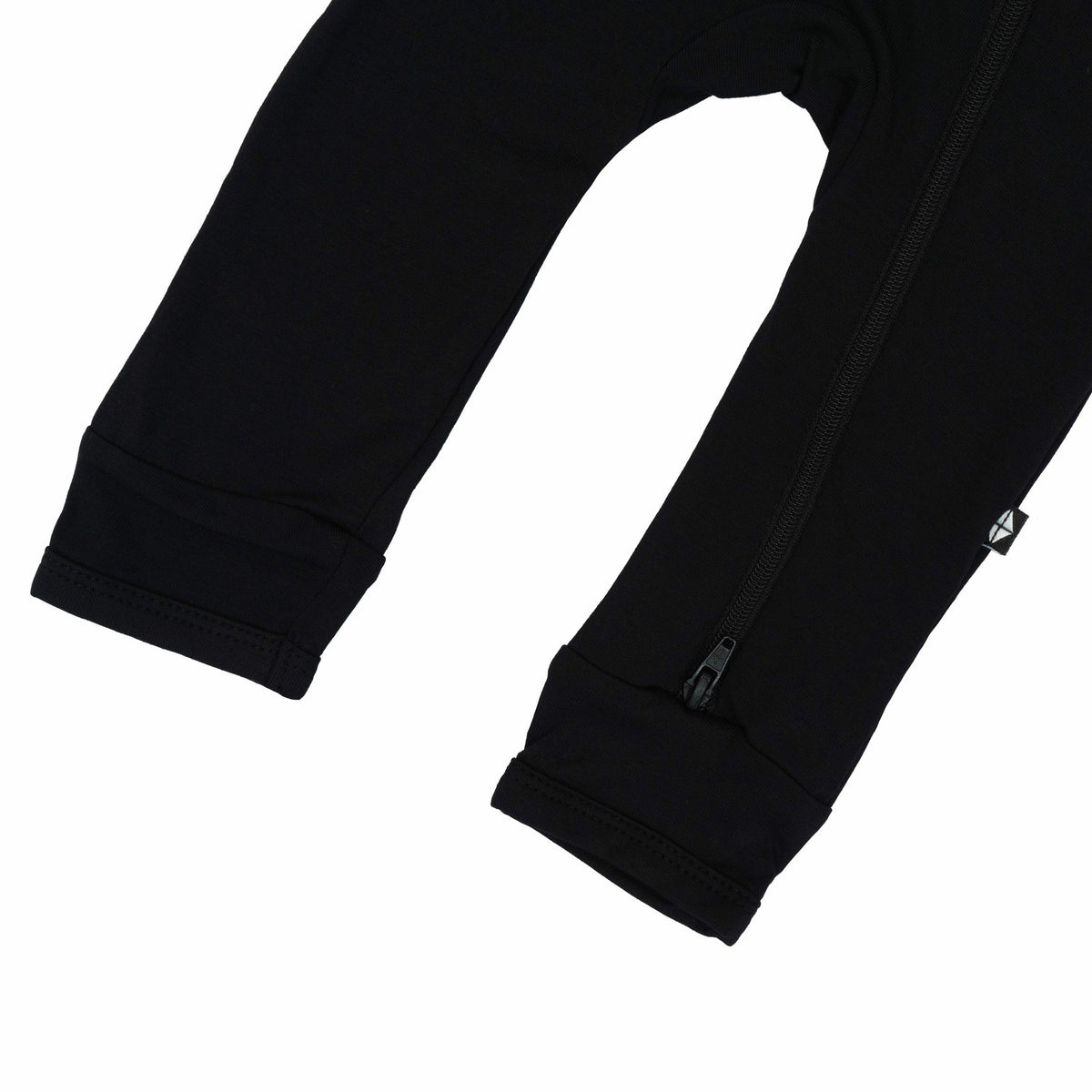 Zippered Romper in Midnight | Kyte Baby