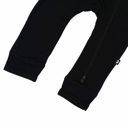 Zippered Romper in Midnight | Kyte Baby