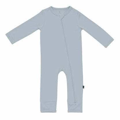 Zippered Romper in Fog | Kyte Baby