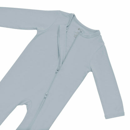 Zippered Romper in Fog | Kyte Baby