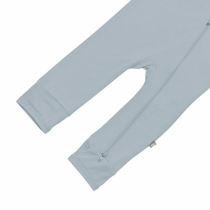 Zippered Romper in Fog | Kyte Baby