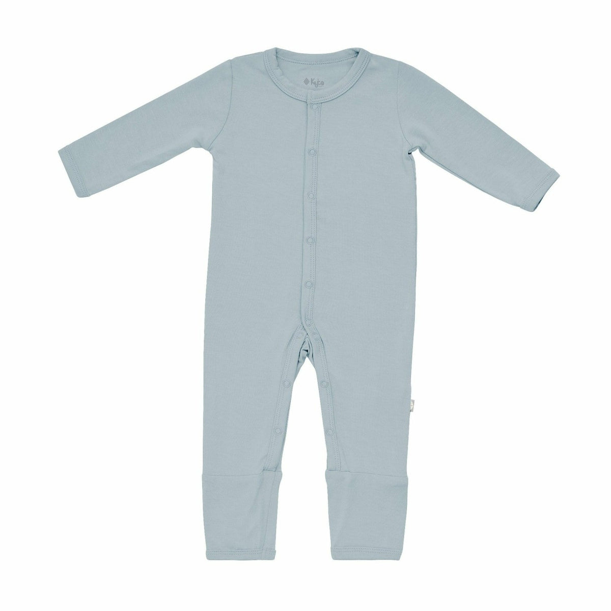 Snap Romper in Fog | Kyte Baby