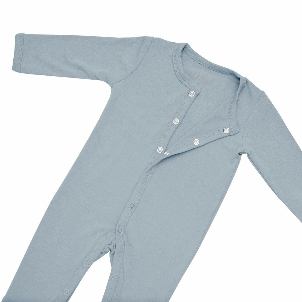 Snap Romper in Fog | Kyte Baby