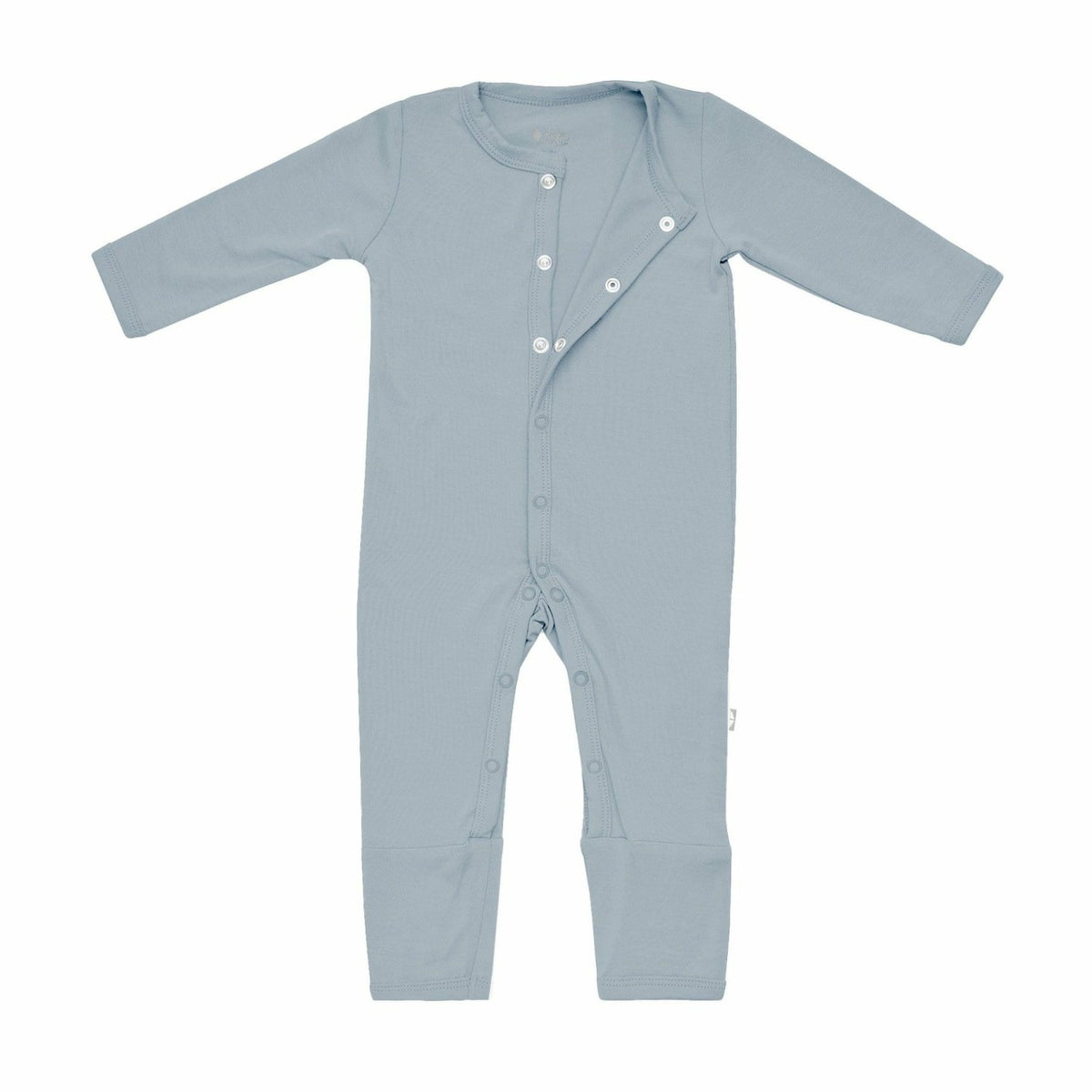 Snap Romper in Fog | Kyte Baby