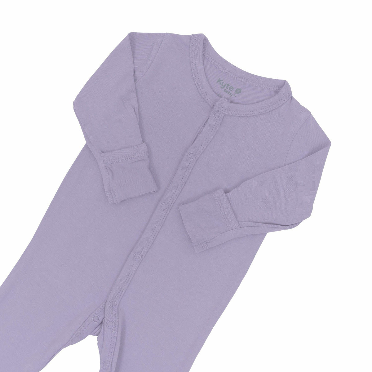 Snap Romper in Taro | Kyte Baby