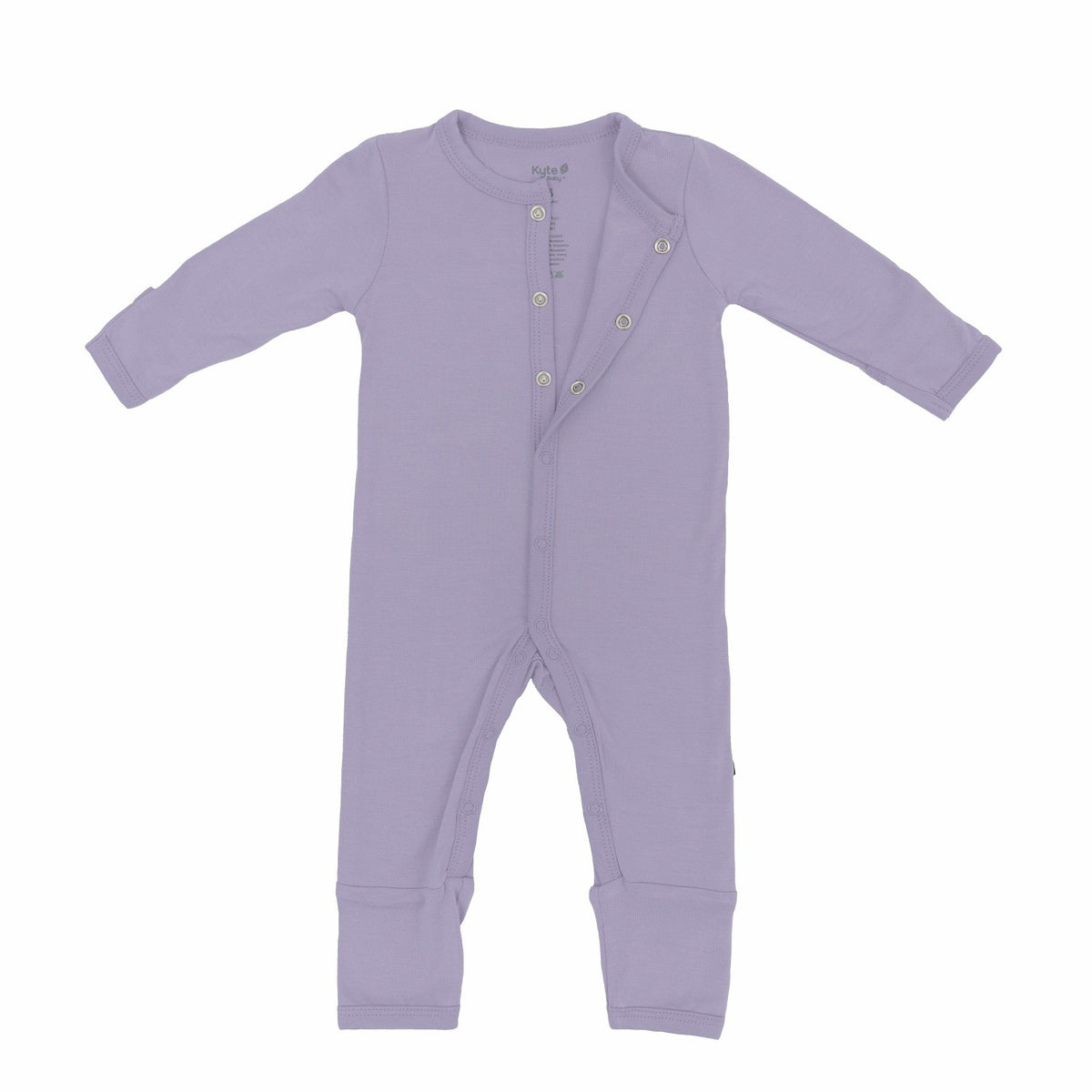 Snap Romper in Taro | Kyte Baby