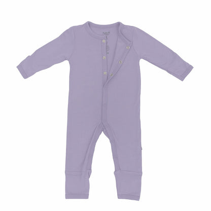 Snap Romper in Taro | Kyte Baby