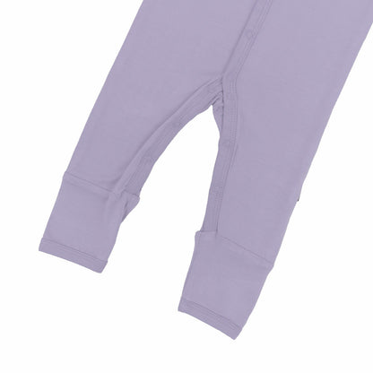 Snap Romper in Taro | Kyte Baby