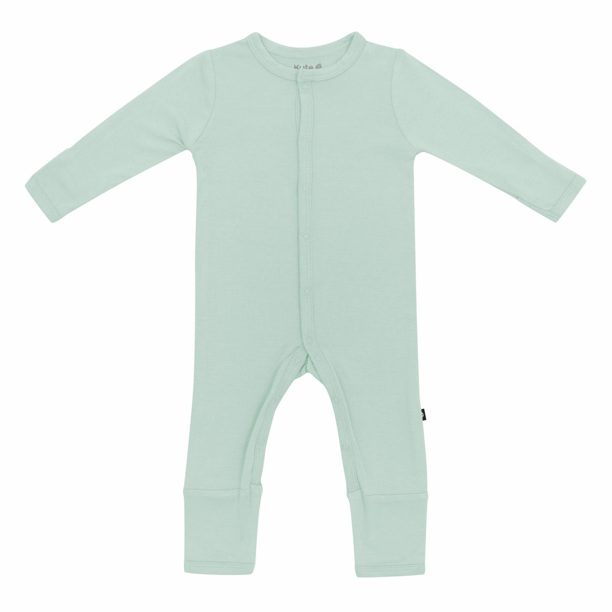 Snap Romper in Sage | Kyte Baby