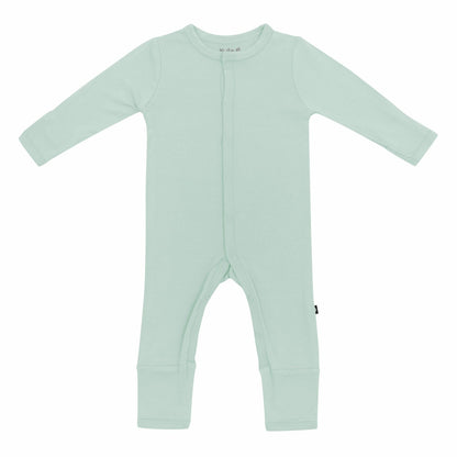 Snap Romper in Sage | Kyte Baby