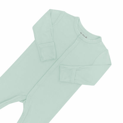Snap Romper in Sage | Kyte Baby