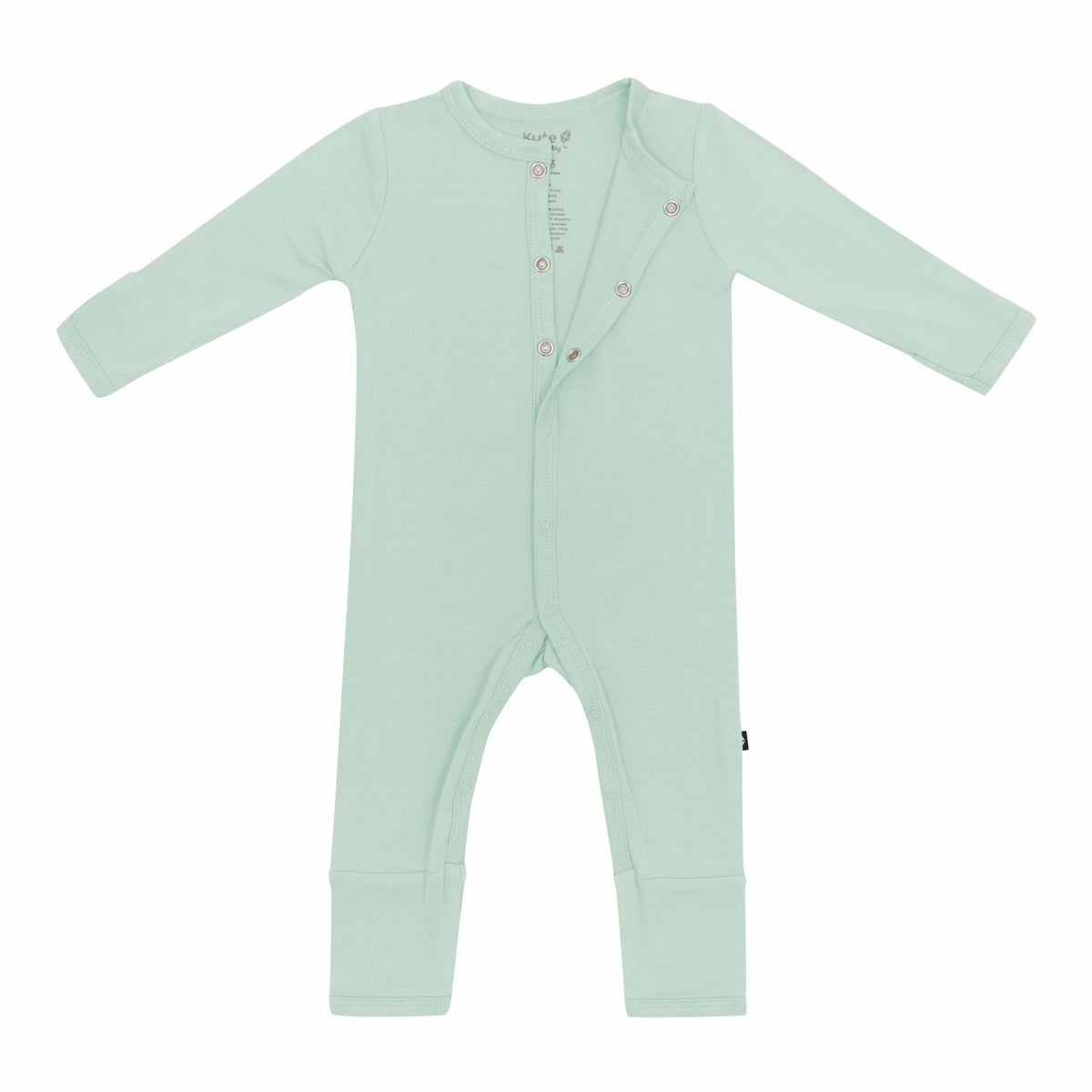 Snap Romper in Sage | Kyte Baby