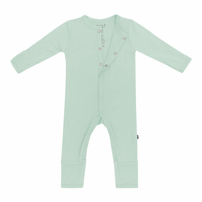 Snap Romper in Sage | Kyte Baby