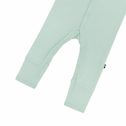 Snap Romper in Sage | Kyte Baby