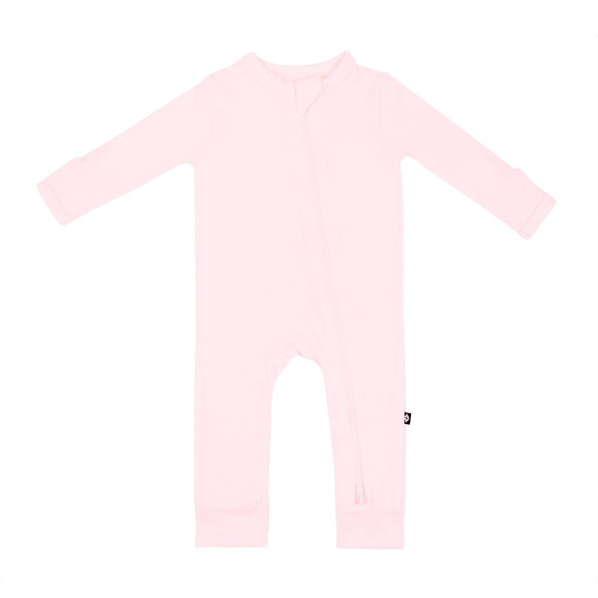 Zippered Romper in Sakura | Kyte Baby