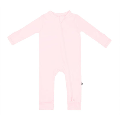 Zippered Romper in Sakura | Kyte Baby