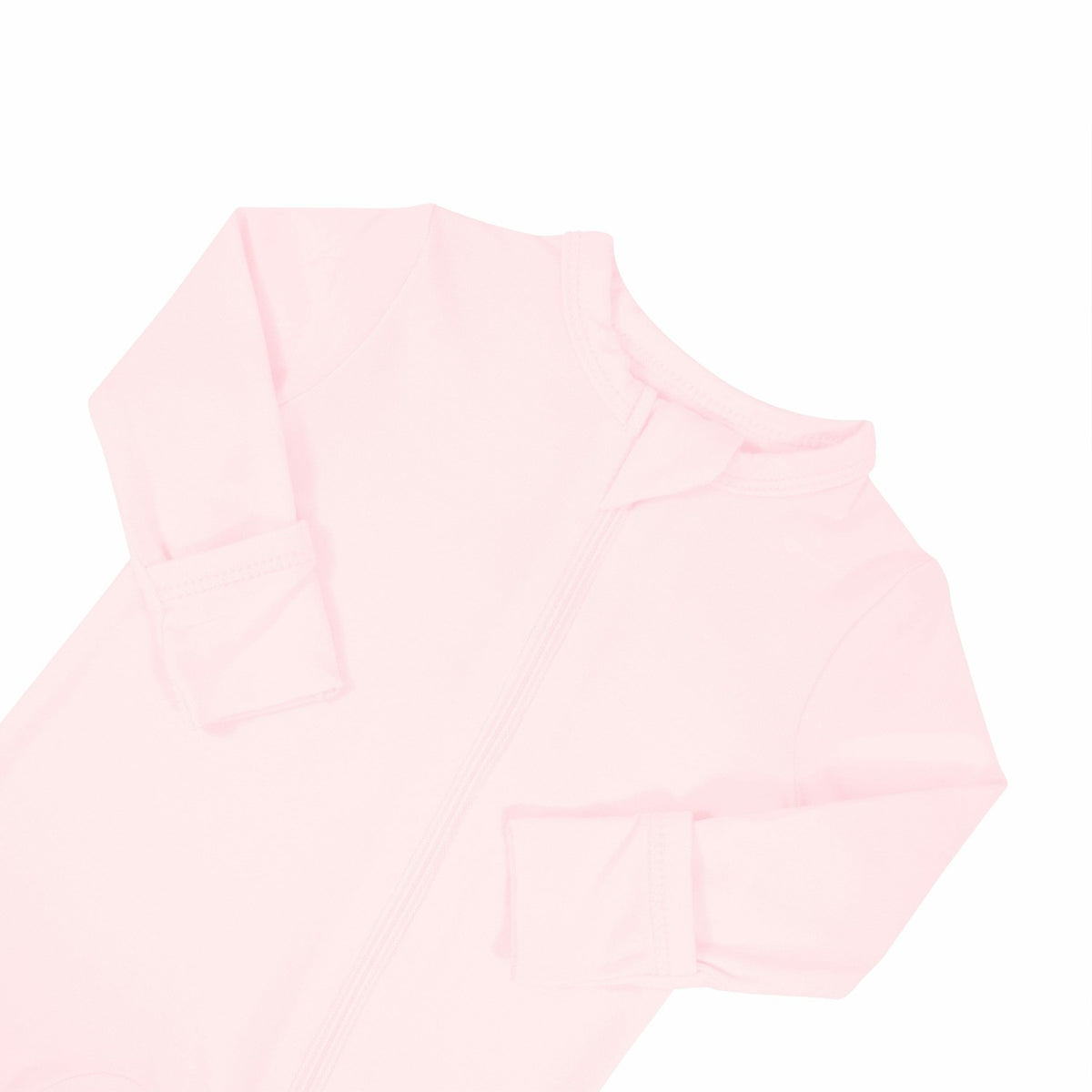 Zippered Romper in Sakura | Kyte Baby
